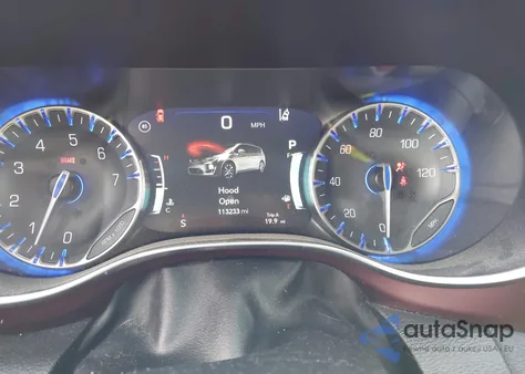 2017 Chrysler Pacifica Limited from USA, damaged, VIN 2C4RC1GG2HR551023